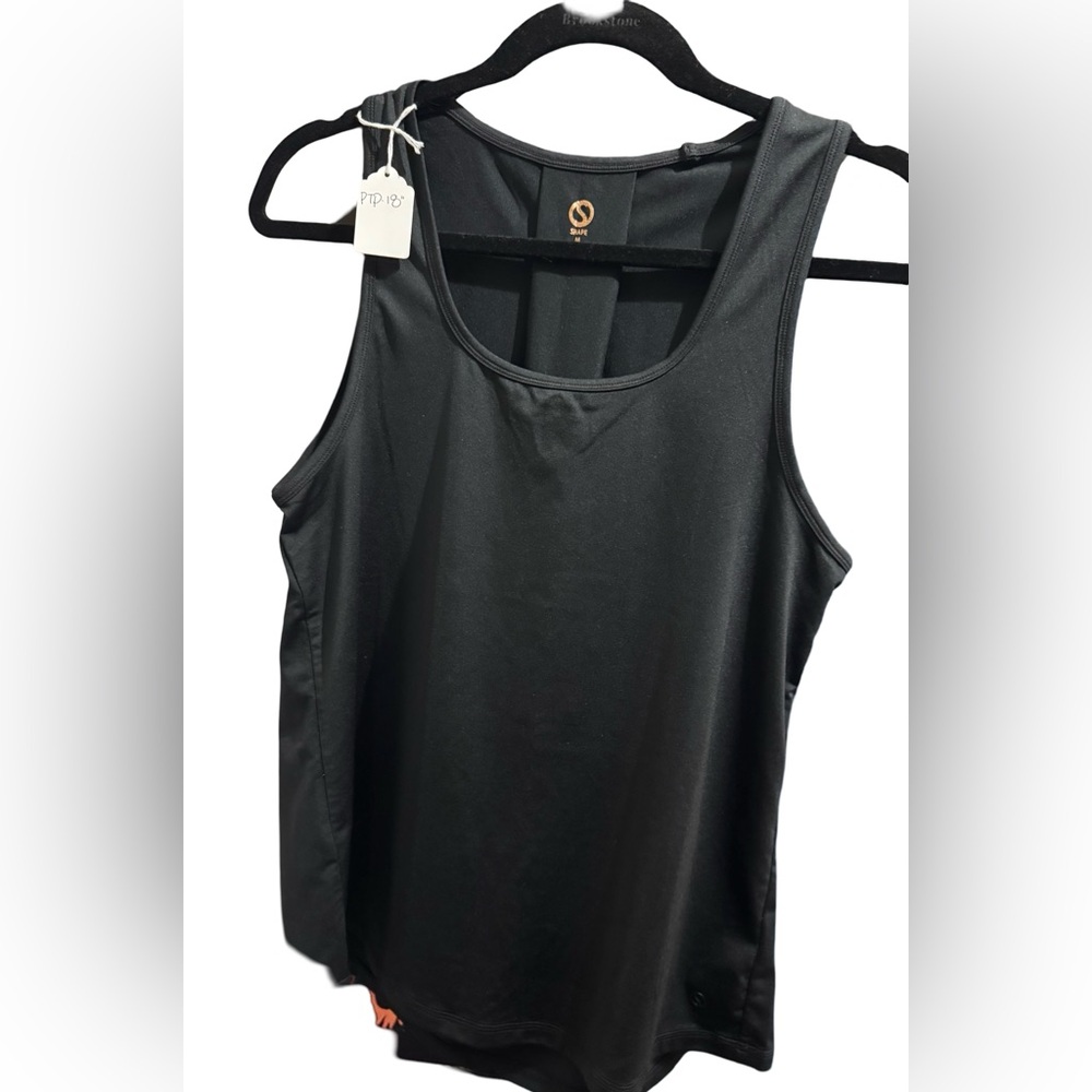 SHAPE Black Active Tank Top